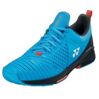 【免運】🔵南大體育 YONEX POWER CUSHION SONICAGE 3 WIDE 寬楦 網球鞋 藍/黑