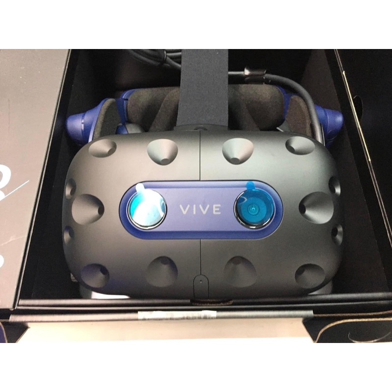 HTC宏達電 VIVE Pro 2 專業版 頭戴顯示器 VR設備/虛擬實境/Meta/元宇宙