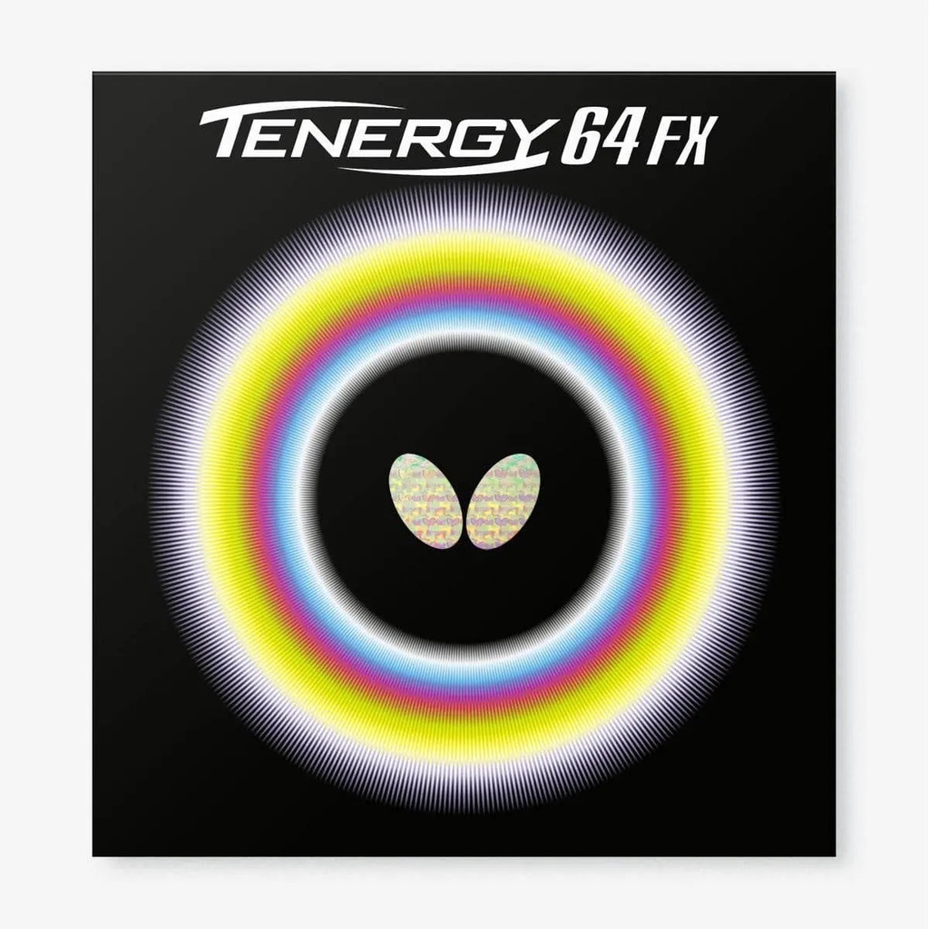 【Butterfly】TENERGY 64 FX  平面膠皮