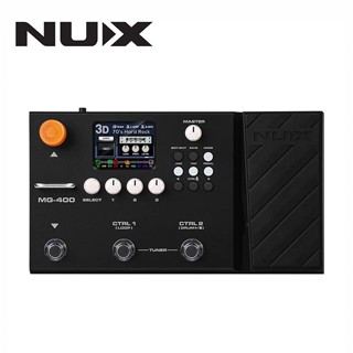 【老羊樂器店】開發票 NUX MG400 吉他 貝斯 綜合效果器