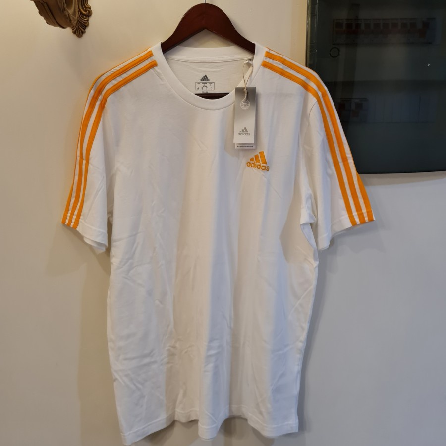 愛迪達 Kaos 襯衫 ADIDAS 3 條紋 3S T 恤 H12179 Original 100 BNWT