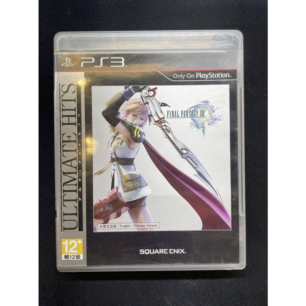 PS3 Final Fantasy XIII 太空戰士13 遊戲片 二手片