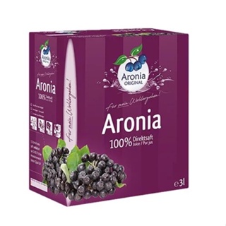 Aronia Original 100%野櫻莓汁 3L/桶(家庭號)(超商限1桶)