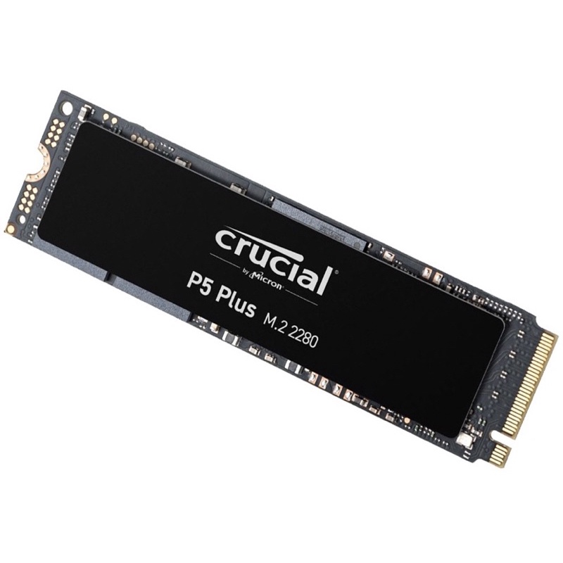 Micron美光 Crucial P5 Plus M.2 SSD/1TB固態硬碟 (11/25購入僅拆封）