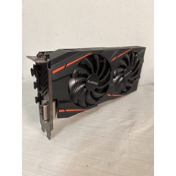 技嘉 RX580 4G 顯示卡