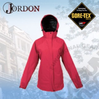 8折【橋登 Jordon】女款 GORE-TEX+POLARTEC二合一外套/耐寒保暖款(非羽絨外套)_蜜紅_1072