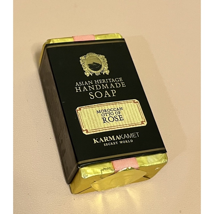 泰國帶回 KARMAKAMET 手工皂 Asian Heritage Handmade Soap 天然 香氛 香皂