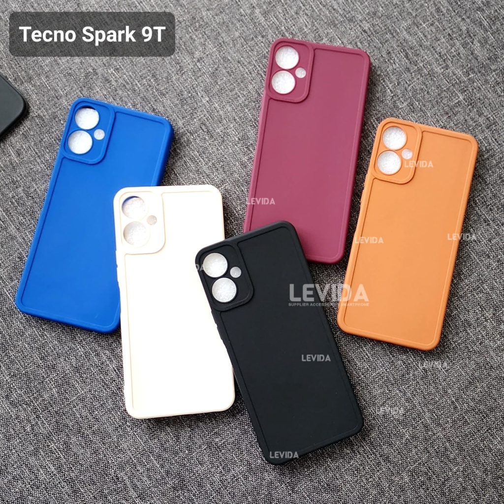 Tecno Spark 9T Tecno Spark 5 Pro 軟包 Procamera 矽膠啞光保護套全覆蓋 Tec