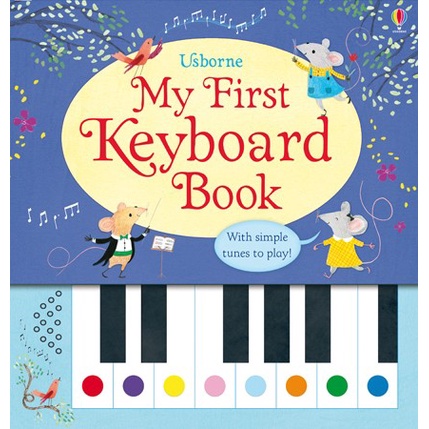 My First Keyboard Book (音效書)(精裝)/Sam Taplin Musical books 【禮筑外文書店】