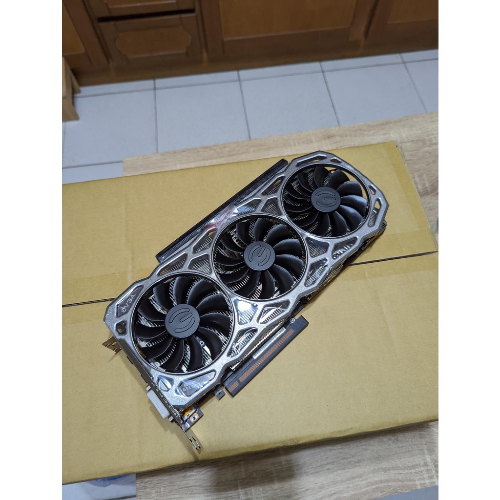 艾維克 EVGA GeForce GTX 1080 Ti FTW3 GAMING RMA新品