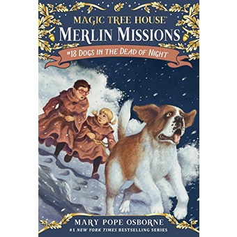 Merlin Mission #18: Dogs in the Dead of Night (平裝本)/Mary Pope Osborne Magic Tree House: Merlin Missions 【三民網路書店】