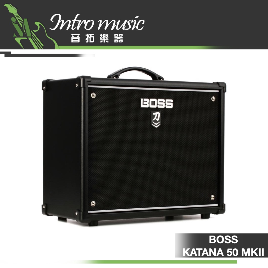 【音拓樂器】BOSS 刀系列二代 KATANA 50 MKII 電吉他音箱 音箱 50W MK2