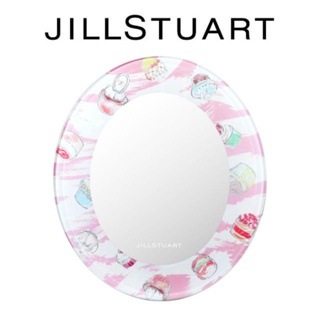 *COIN BABY*全新JILL STUART 甜點主義 圓形立鏡 桌鏡 化妝鏡 限量 圓形立鏡