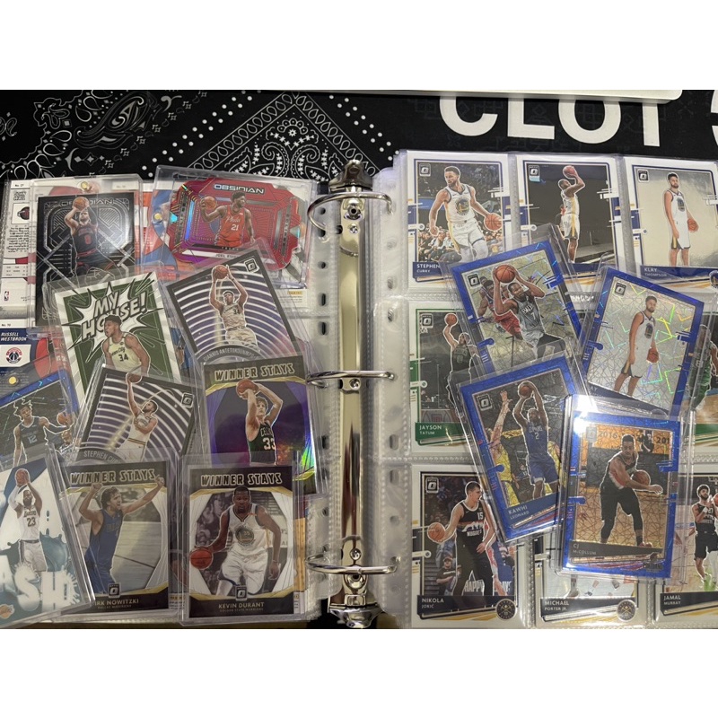 球員卡福袋🍀PLG/NBA🍀Panini🍀可許願！（保證包必出一張簽名or用品or限量卡）