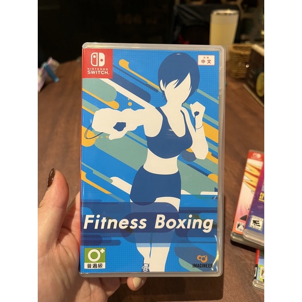 NS switch 遊戲片 fitness boxing