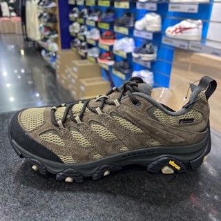 MERRELL MOAB 3 GORE-TEX 男款 正常楦 防水 登山鞋 ML135531 咖啡綠