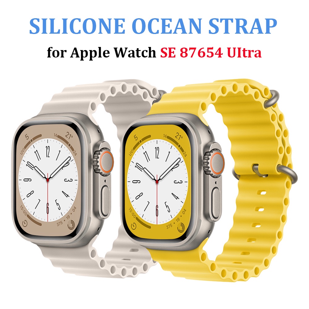 Apple Watch S9 S8 S7 SE 透氣運動錶帶 防水 蘋果手錶 iwatch S6 S5 41 45MM