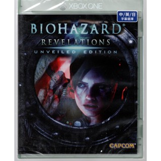 {瓜瓜皮}全新XBOX ONE 原版片 中文版 惡靈古堡 啟示 UE版(遊戲都有回收)