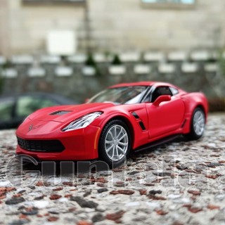 Chevrolet Corvette 雪佛蘭 科爾維特 1:36模型車 C6 C7 美式平民跑車 z06 Z07