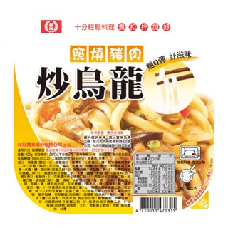 桂冠 照燒豬肉炒烏龍(400g) 【桂冠官方旗艦店】