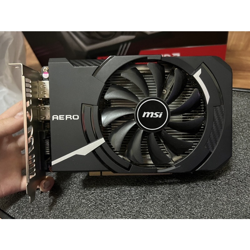 &lt;二手&gt; 微星GTX 1050Ti AERO 4G OCV1