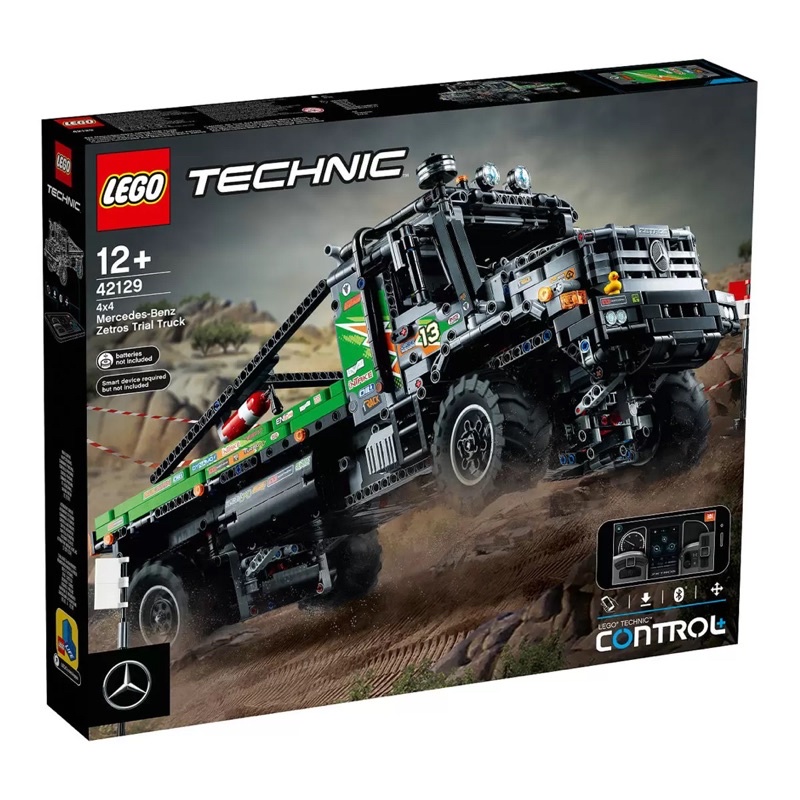 《Ｊ＆Ｐ代購免運》LEGO 科技系列 4X4 賓士卡車 42129 遙控車 積木 玩具 禮物 樂高 車子 Brnz 越野