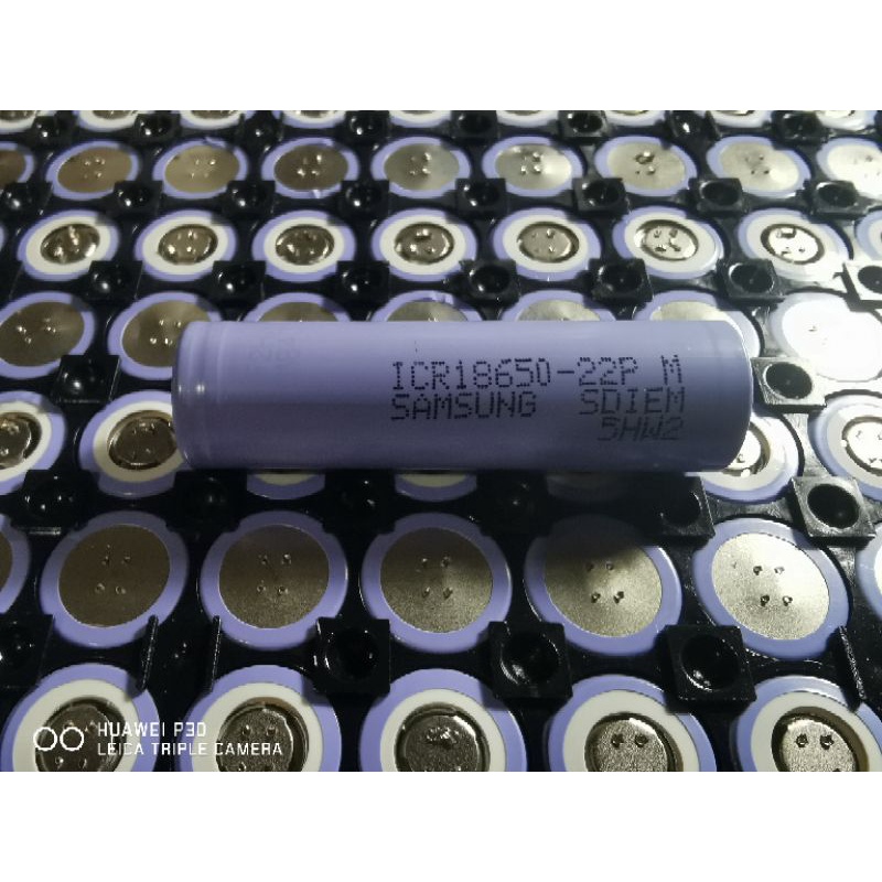 三星 ICR18650 22P鋰電池 18650電池 2200mah模組拆機品 優良