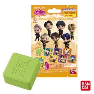 日本BANDAI-BTS 防彈少年團TinyTAN入浴劑(附塑膠卡片)Ⅱ(限量)-1入(水果香味/洗澡玩具/交換禮物)