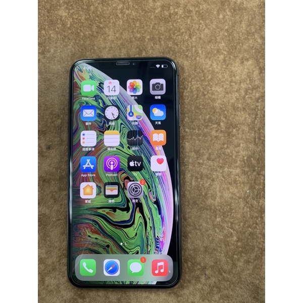 Apple iPhone XS Max 64GB 灰色-鹽埔 (下單前請先聊聊後下單，未確認者訂單一律不接受)