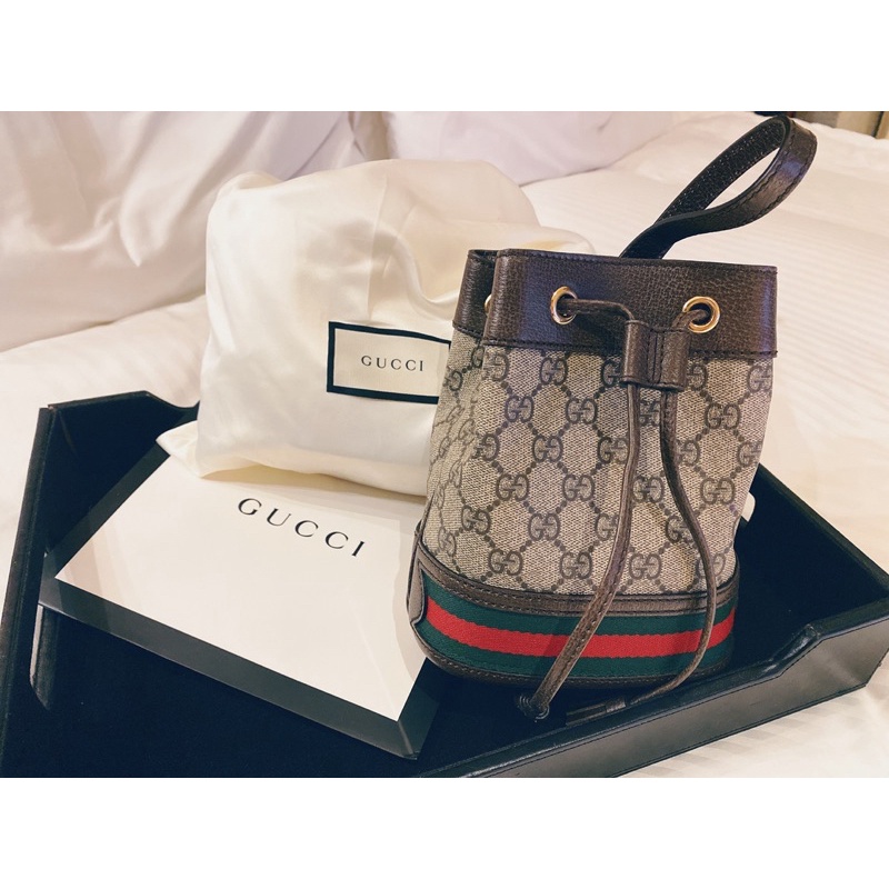 Gucci ophidiamini 水桶包