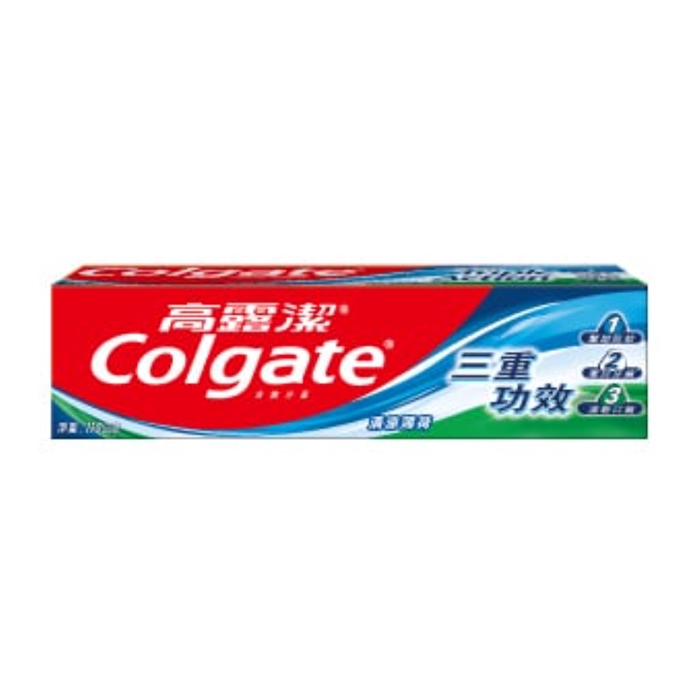 全新包裝 Colgate高露潔 三重功效牙膏 160g