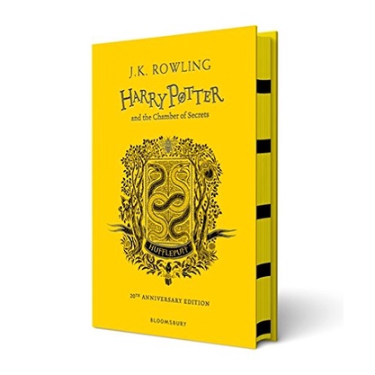 Harry Potter and the Chamber of Secrets – Hufflepuff Edition (精裝本)/J.K. Rowling【三民網路書店】