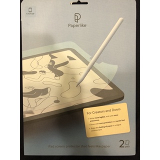 [福利品/包裝瑕疵] Paperlike 2 iPad/iPad Pro 螢幕保護貼類紙膜