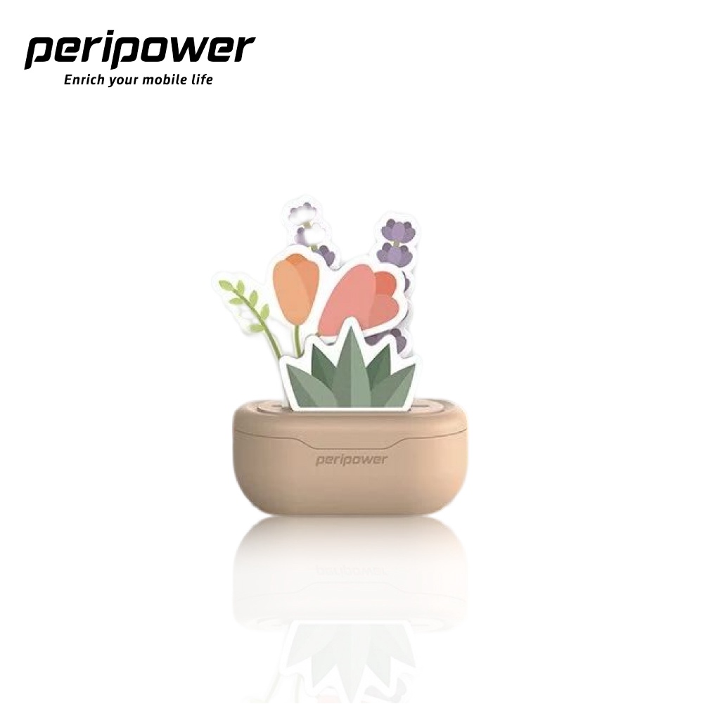 【PERIPOWER】香氛小栽補充包-綜合MO-21(小蒼蘭,鼠尾草,薰衣草各2入，共6入裝) | 金弘笙