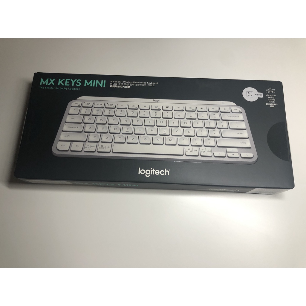 Logitech 羅技 Mx keys mini 鍵盤 白色