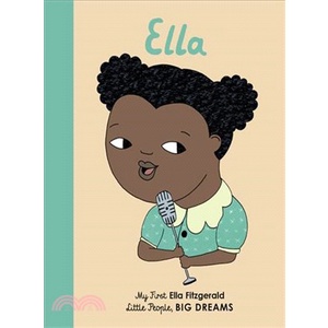 Little People, Big Dreams: Ella Fitzgerald (美國版)(硬頁書)/Isabel Sanchez Vegara【三民網路書店】