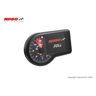 【KOSO】外掛式碼錶-RX3 (水冷BWS專用)