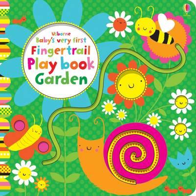 Baby's Very First Fingertrails Playbook Garden (硬頁書)/Fiona Watt【三民網路書店】