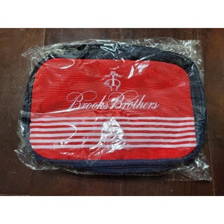 全新 專櫃 brooks brothers 萬用包 收納包