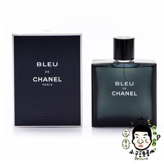 CHANEL 香奈兒 男性淡香水 BLEU 藍色 50ML 100ML 150ML(銀字) 沐浴乳《小平頭香水店