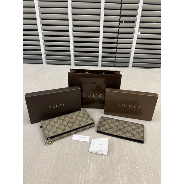 GUCCI長夾兩件組✨保正真品✨二手