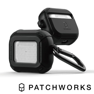 美國Patchworks 佩奇沃克 AirPods 3 專用 Solid 強化抗衝擊防摔保護殼