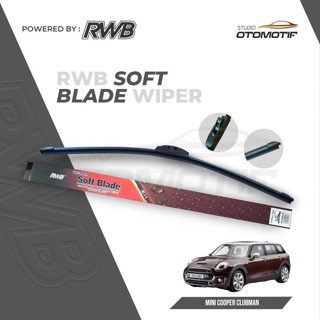 RWB S52 雨刷 MINI COOPER CLUBMAN 2019 軟無框雨刷擋風玻璃