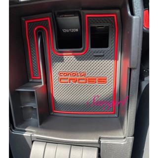 臺灣現貨 TOYOTA COROLLA CROSS / GR 專用 扶手箱 置物盒 收納盒 零錢盒 ALTIS/GR通用