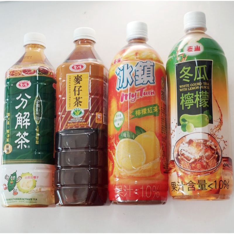 愛之味泰山飲料分解茶麥仔茶x3入彰化自取