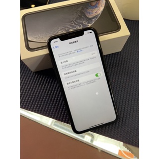 奇機通訊(楠梓店)-售二手 9成新 APPLE iPhone XR 64G 6.1吋螢幕 1200萬像素鏡頭 黑色