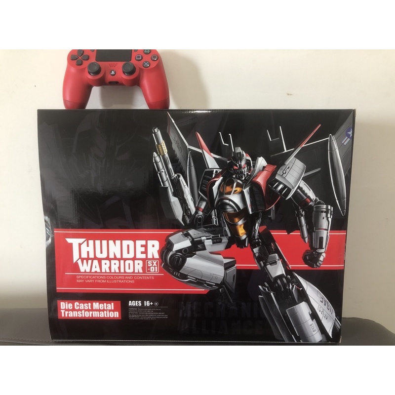 現貨免等 Thunder Warrior SX-01 大黃蜂外傳 MP比例 閃電 戰鬥機