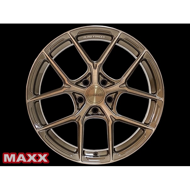 【超前輪業】MAXX M832 旋壓鋁圈 18吋鋁圈 5孔100 5孔108 5孔112 5孔114.3 古銅