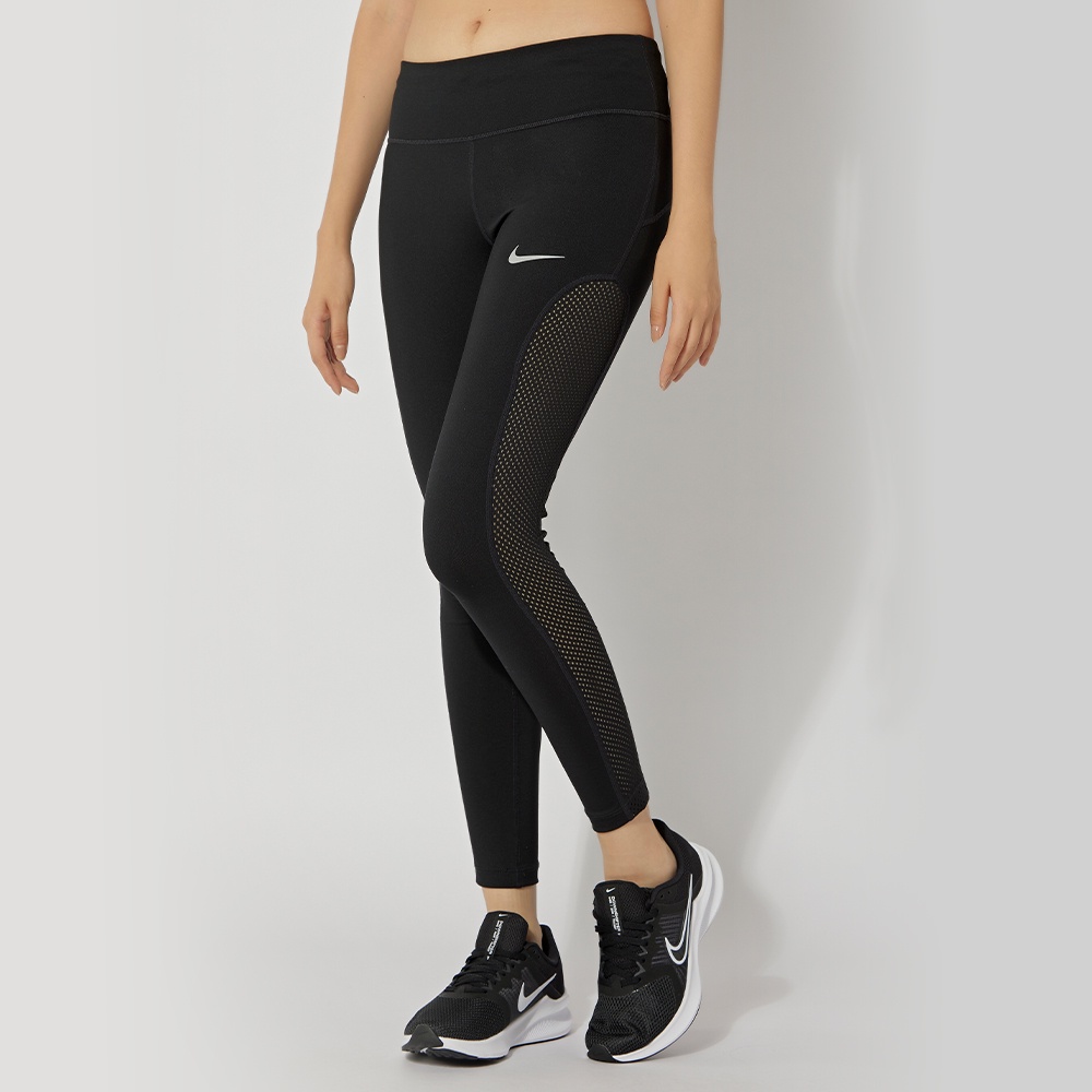 Nike DRI-FIT 女 黑 內搭 瑜伽 訓練 運動 緊身 長褲 905604-010