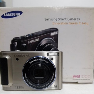特價出清(免運)全新三星SAMSUNG 數位相機WB1000 SD支援→4G SDHC→8G